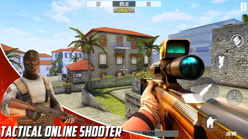 Hazmob FPS Gun Shooting Game डाउनलोड करें – बेहतरीन शूटिंग अनुभव - Screenshot 19