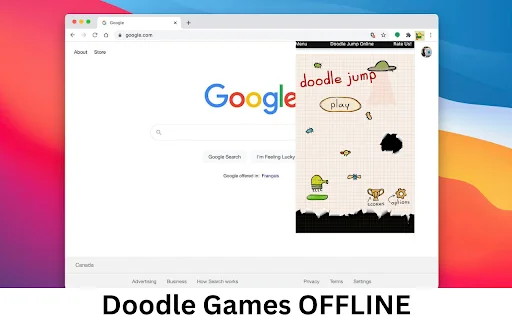 Doodle Jump Original डाउनलोड करें – Chrome के लिए बेस्ट जंपिंग गेम - Screenshot 2