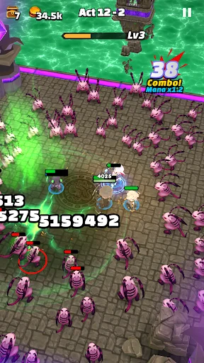 Tiny Fantasy: Epic Action RPG डाउनलोड करें – बेहतरीन हैक एंड स्लैश गेम - Screenshot 10