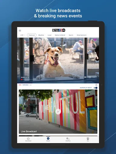 KTXS News Abilene डाउनलोड करें – स्थानीय समाचार और मौसम अपडेट - Screenshot 10