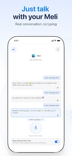Meli AI डाउनलोड करें – आपका व्यक्तिगत AI सहायक, अभी मुफ्त में प्राप्त करें - Screenshot 7