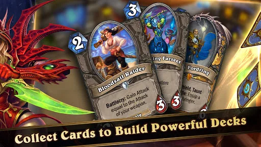 Hearthstone डाउनलोड करें – एपिक कार्ड बैटल गेम का आनंद लें - Screenshot 10