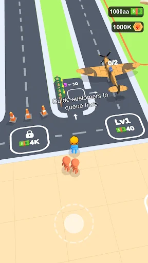 Parachute Club डाउनलोड करें – सबसे बड़ा पैराशूट क्लब बनाएं - Screenshot 1