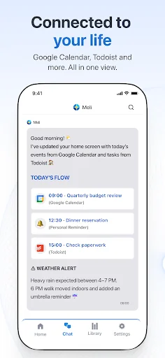 Meli AI डाउनलोड करें – आपका व्यक्तिगत AI सहायक, अभी मुफ्त में प्राप्त करें - Screenshot 4