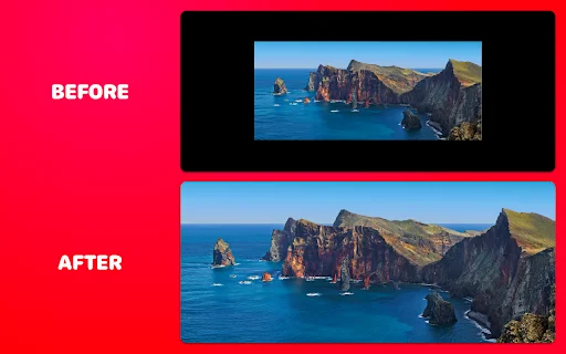 UltraWide Video डाउनलोड करें – Ultrawide मॉनिटर के लिए बेस्ट ज़ूम एक्सटेंशन - Screenshot 1