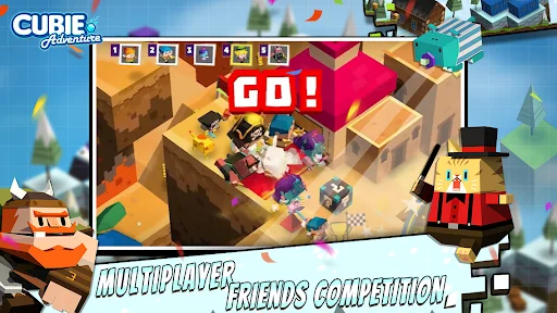 Cubie Adventure World डाउनलोड करें – मजेदार रन और जंप गेम - Screenshot 21