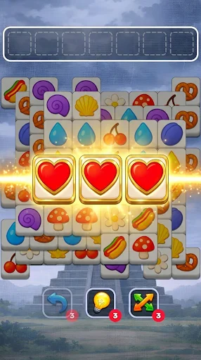 Tile Match 3: पहेली गेम डाउनलोड करें – 3000+ लेवल और मज़ेदार अनुभव - Screenshot 2
