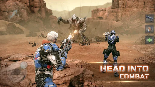 Marsaction: Infinite Ambition डाउनलोड करें – मंगल ग्रह पर रणनीति बनाएं - Screenshot 4