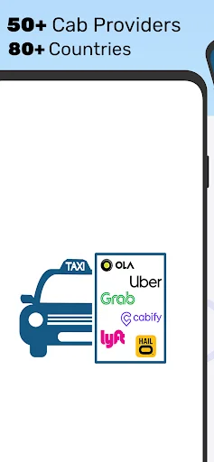 Cab Compare ऐप डाउनलोड करें – Uber और Ola का किराया चेक करें - Screenshot 1