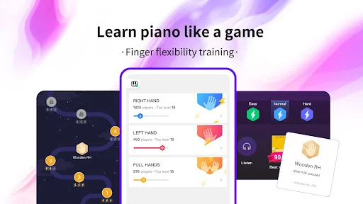 POP Piano डाउनलोड करें – घर बैठे पियानो सीखें और संगीत का आनंद लें - Screenshot 4
