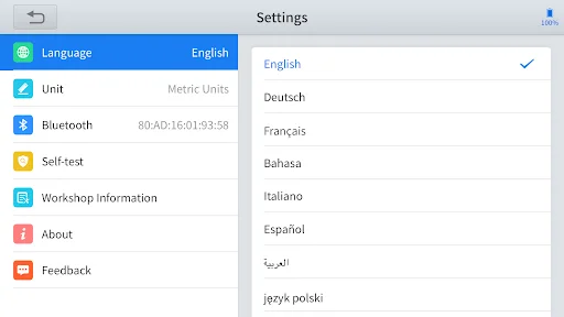 Xtool Anyscan डाउनलोड करें – सर्वश्रेष्ठ OBD डायग्नोस्टिक टूल - Screenshot 3