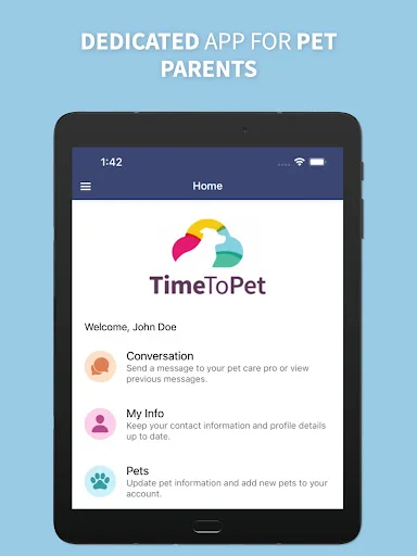 Time To Pet ऐप डाउनलोड करें – पालतू जानवरों की देखभाल के लिए बेहतरीन टूल - Screenshot 9