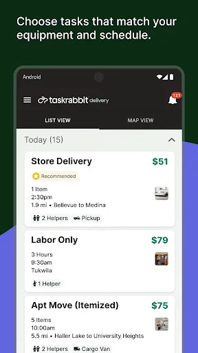 Taskrabbit Helper डाउनलोड करें – अतिरिक्त आय का नया जरिया - Screenshot 2