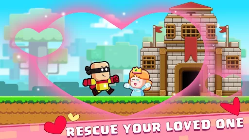 Super Bobby – Adventure Game डाउनलोड करें – रोमांचक रेट्रो अनुभव - Screenshot 12