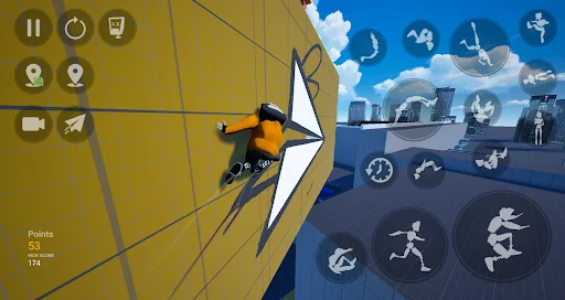 Ragkour: The Parkour Game डाउनलोड करें – बेहतरीन फ्री-रनिंग अनुभव - Screenshot 6
