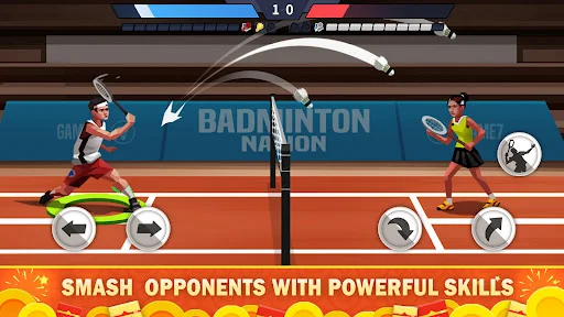 Badminton League डाउनलोड करें – बेहतरीन बैडमिंटन गेम का आनंद लें - Screenshot 3