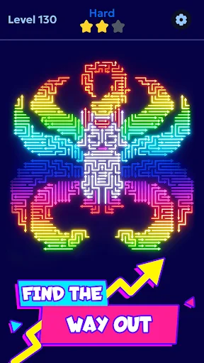 Arrow World – Puzzle Out Game डाउनलोड करें – मजेदार पहेली गेम - Screenshot 22