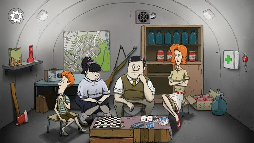 60 Seconds! Reatomized डाउनलोड करें – रोमांचक सर्वाइवल गेम - Screenshot 1