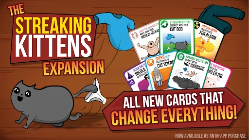 Exploding Kittens डाउनलोड करें – सबसे मजेदार कार्ड गेम - Screenshot 2