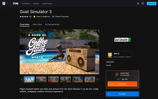 Instant Gaming एक्सटेंशन डाउनलोड करें – सस्ते गेम्स पाएं - Screenshot 3