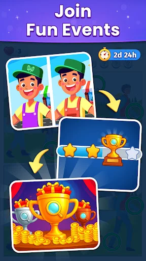 Spot the Differences – Find It डाउनलोड करें – बेहतरीन पहेली गेम - Screenshot 5