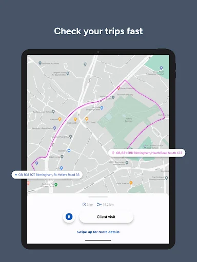 ABAX Driver ऐप डाउनलोड करें – बिज़नेस ट्रिप और माइलेज ट्रैकिंग - Screenshot 8