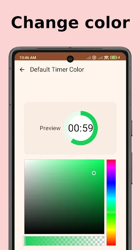 Floating Timer डाउनलोड करें – स्क्रीन पर फ्लोटिंग टाइमर और स्टॉपवॉच - Screenshot 3
