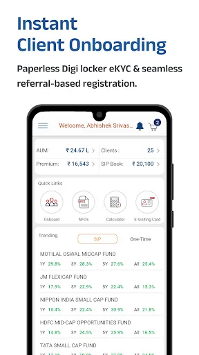 Nivesh Wealth Management App डाउनलोड करें – निवेश और वेल्थ मैनेजमेंट - Screenshot 5