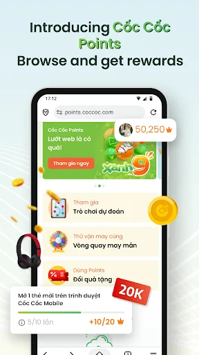 Co Co Beta डाउनलोड करें – तेज़ और सुरक्षित ब्राउज़िंग का अनुभव लें - Screenshot 3