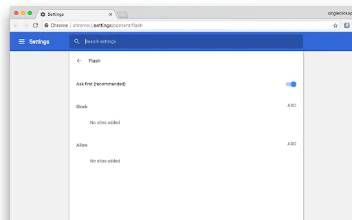 Plugins Chrome Extension डाउनलोड करें – Chrome एक्सटेंशन मैनेजर - Screenshot 5