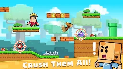 Super Bobby – Adventure Game डाउनलोड करें – रोमांचक रेट्रो अनुभव - Screenshot 13