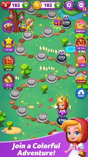 Lollipop: Sweet Taste Match 3 डाउनलोड करें – बेहतरीन पहेली गेम - Screenshot 31