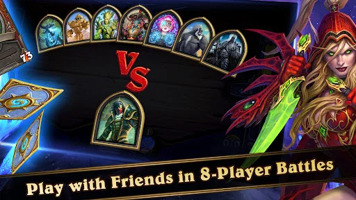 Hearthstone डाउनलोड करें – एपिक कार्ड बैटल गेम का आनंद लें - Screenshot 3