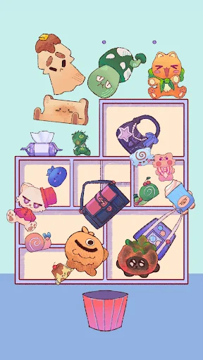 Organizing Master: ASMR Tidy डाउनलोड करें – बेहतरीन क्लीनिंग गेम - Screenshot 7