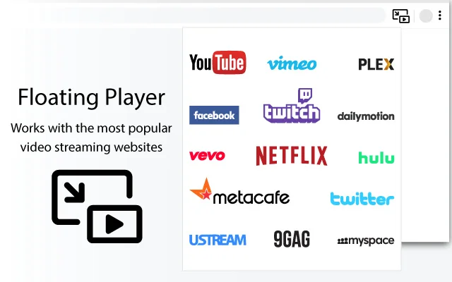 Floating Player – Picture-in-Picture – मुफ़्त में डाउनलोड करें - Screenshot 2