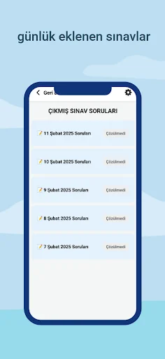 Ehliyet Sınav Soruları 2026 डाउनलोड करें – सर्वश्रेष्ठ ड्राइविंग टेस्ट तैयारी - Screenshot 3