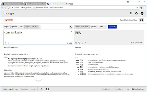 Right Click Translate डाउनलोड करें – Google Translate का उपयोग करें - Screenshot 3