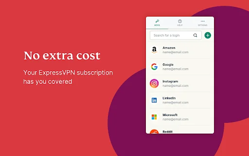 ExpressKeys पासवर्ड मैनेजर डाउनलोड करें – सुरक्षित और तेज़ ऑटोफिल - Screenshot 5