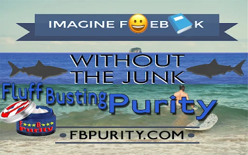 Fluff Busting Purity डाउनलोड करें – Facebook से विज्ञापन हटाएं - Screenshot 2