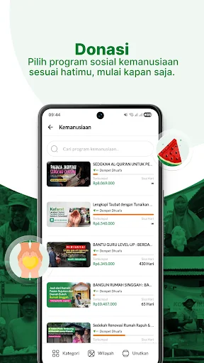 Dompet Dhuafa डाउनलोड करें – Zakat और Sedekah के लिए सर्वश्रेष्ठ ऐप - Screenshot 4