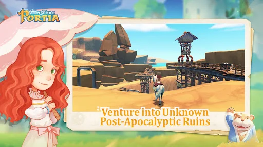 My Time at Portia डाउनलोड करें – बेस्ट सैंडबॉक्स सिम्युलेटर गेम - Screenshot 5
