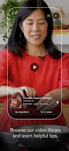 NYT Cooking ऐप डाउनलोड करें – आसान रेसिपी और कुकिंग टिप्स - Screenshot 3