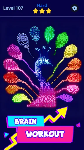 Arrow World – Puzzle Out Game डाउनलोड करें – मजेदार पहेली गेम - Screenshot 17