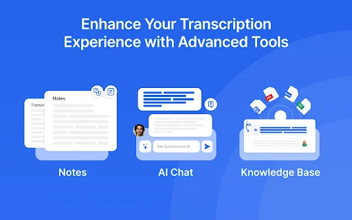 Transkriptor डाउनलोड करें – AI के साथ ऑडियो को टेक्स्ट में बदलें - Screenshot 5