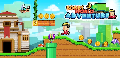 Super Bobby – Adventure Game डाउनलोड करें – रोमांचक रेट्रो अनुभव - Screenshot 7