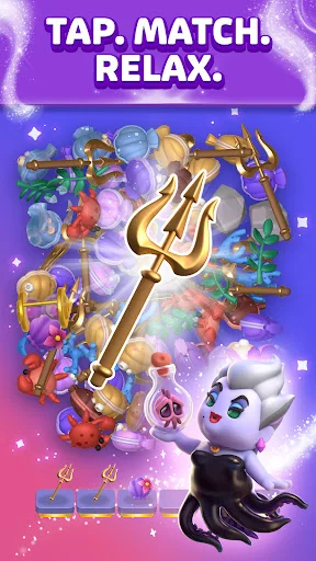 Disney Magic Match 3D डाउनलोड करें – डिज्नी पहेलियाँ हल करें - Screenshot 16