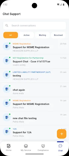 RegisterKaro डाउनलोड करें – भारत में व्यवसाय पंजीकरण और टैक्स सेवाएं - Screenshot 4