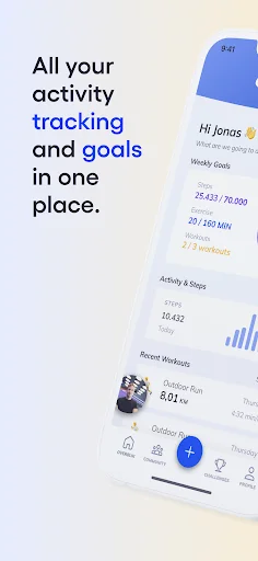 Beefit Tracker डाउनलोड करें – सर्वश्रेष्ठ ऑटोमैटिक फिटनेस ट्रैकर - Screenshot 2