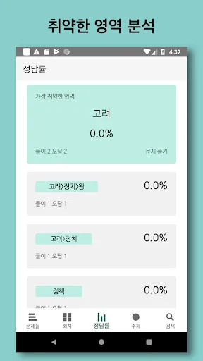 한국사 능력 ऐप डाउनलोड करें – कोरियाई इतिहास परीक्षा की तैयारी - Screenshot 5