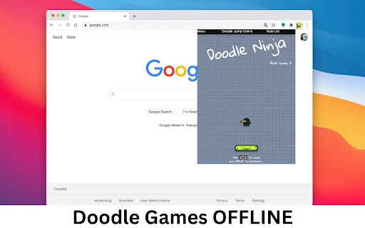 Doodle Jump Original डाउनलोड करें – Chrome के लिए बेस्ट जंपिंग गेम - Screenshot 3